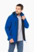 Bild von 3-lagige Unisex-Softshell-Jacke mit Kapuze und abnehmbaren Ärmeln