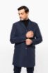Bild von Strukturierter Herren-Trenchcoat