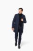 Bild von Strukturierter Herren-Trenchcoat