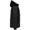 Bild von Unisex Steppparka mit Kapuze in zwei Farbtönen