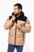 Bild von Unisex Steppparka mit Kapuze in zwei Farbtönen