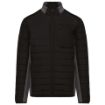 Bild von Jacke aus zwei Materialien für Herren
