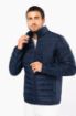 Bild von Jacke aus zwei Materialien für Herren
