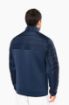 Bild von Jacke aus zwei Materialien für Herren