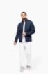 Bild von Jacke aus zwei Materialien für Herren