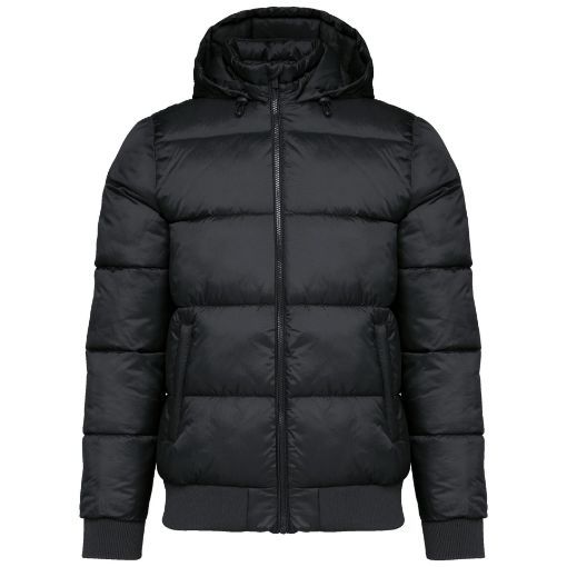 Bild von Recycelte Unisex-Ripstop-Jacke mit Kapuze
