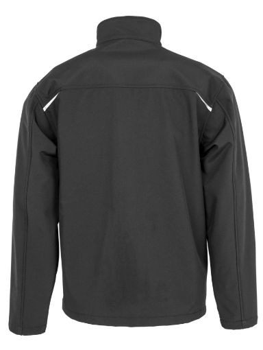 Bild von Recycelte Softshell-Jacke