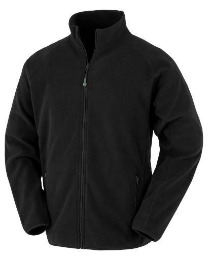 Bild von Polarthermie-Jacke aus recyceltem Fleece.