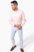 Bild von Herren Oxfordhemd Langarm