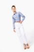 Bild von Damen Oxfordbluse Langarm