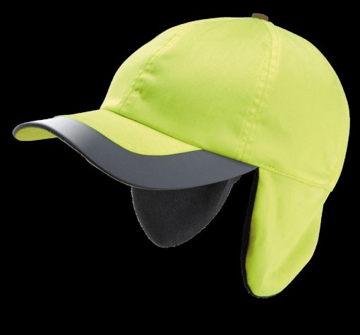 Bild von Fluoreszierende 6-Panel-Kappe für den Winter