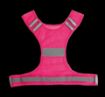 Bild von Sportweste aus Reflektierende Mesh Fluorescent Fuchsia