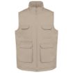 Bild von Gefütterte Unisex-Weste aus  Baumwollpolyester