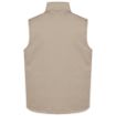 Bild von Gefütterte Unisex-Weste aus  Baumwollpolyester