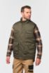 Bild von Gefütterte Unisex-Weste aus  Baumwollpolyester