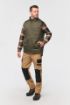 Bild von Gefütterte Unisex-Weste aus  Baumwollpolyester