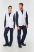 Bild von Gefütterte Unisex-Weste aus  Baumwollpolyester