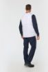 Bild von Gefütterte Unisex-Weste aus  Baumwollpolyester