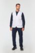 Bild von Gefütterte Unisex-Weste aus  Baumwollpolyester