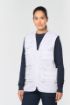 Bild von Gefütterte Unisex-Weste aus  Baumwollpolyester