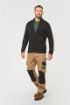 Bild von Strickjacke mit Fleecefutter, Herren