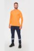 Bild von Unisex-Cargo-Hose mit elastischem Saum und reflektierendem Streifen