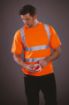 Bild von Hi-Vis Short-Sleeved T-shirt