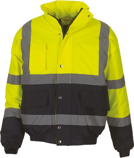 Bild von Hi-Vis Two Tone Bomber Jacket