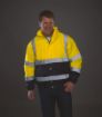 Bild von Hi-Vis Two Tone Bomber Jacket