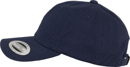 Bild von 6-Panel-Kappe aus Baumwoll-Twill
