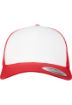 Bild von Kappe Retro Trucker mit farbiger Vorderseite