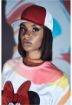 Bild von Zweifarbige Mesh-Cap