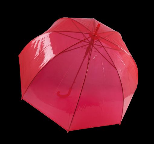 Bild von Transparenter Regenschirm