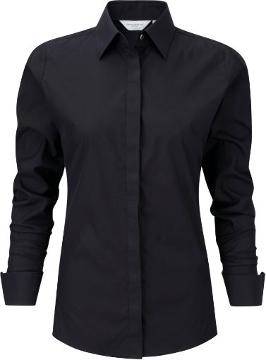 Image de Chemise femme manches longues Ultimate stretch