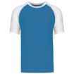 Image de Baseball > t-shirt bicolore manches courtes