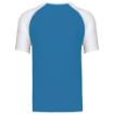 Image de Baseball > t-shirt bicolore manches courtes