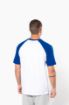 Image de Baseball > t-shirt bicolore manches courtes