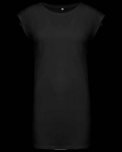 Image de T-shirt long femme