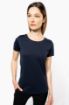 Image de T-shirt Supima® col rond manches courtes femme