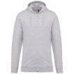 Image de Sweat-shirt zippé capuche unisexe