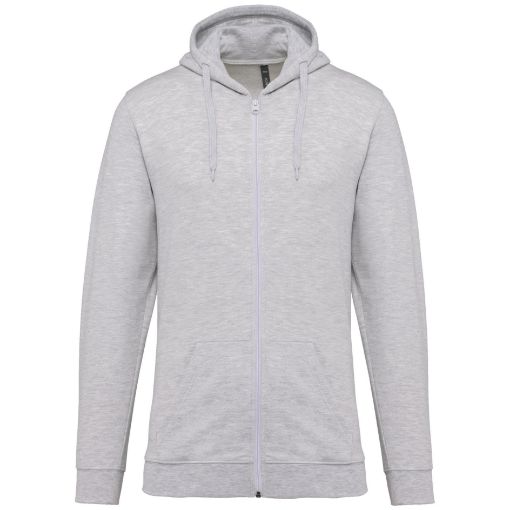 Image de Sweat-shirt zippé capuche unisexe