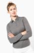 Image de Polo jersey manches longues femme