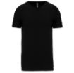 Image de T-shirt manches courtes col V homme