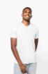 Image de T-shirt manches courtes col V homme