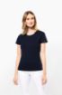 Image de T-shirt Supima® col rond manches courtes femme