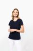 Image de T-shirt Supima® col rond manches courtes femme