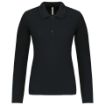 Image de Polo piqué manches longues femme
