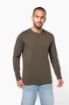 Image de T-shirt col rond manches longues homme