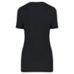 Image de T-shirt Lyocell TENCEL™ col V manches courtes femme