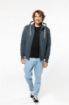 Image de Veste vintage molleton doublée sherpa homme